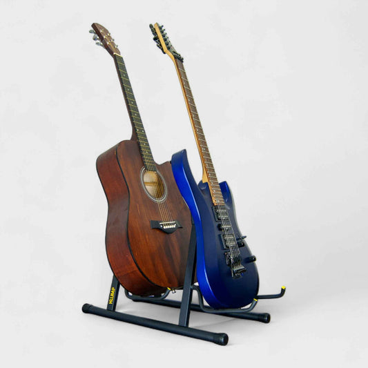 Çiftli Gitar Standı