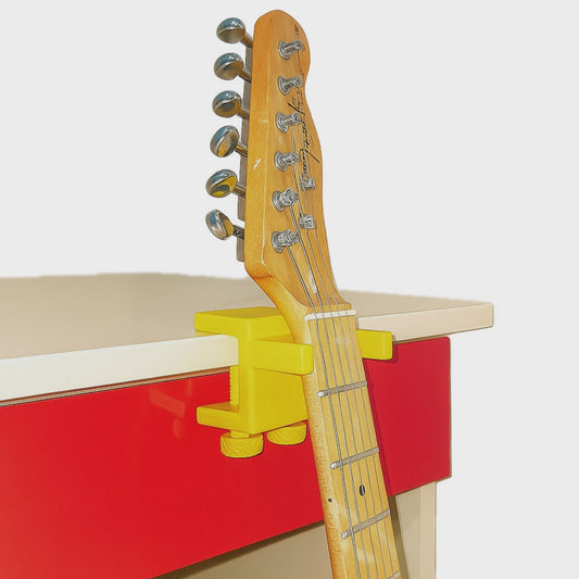 Masa Kenarı Gitar Tutucu-Standı